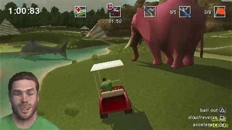 Jackass: The Game  (PSP) Gameplay .